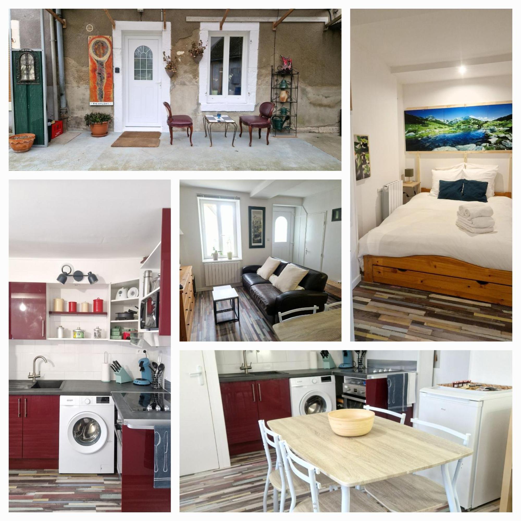 The Walsh Apartamento Bourges Exterior foto